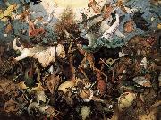 Pieter Bruegel, Angels fall